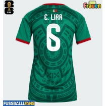 Mexiko Erik Lira #6 Heimtrikot Frauen WM 2026 Kurzarm